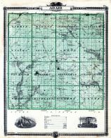 Adair County, Iowa 1875 State Atlas